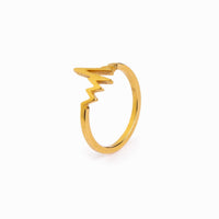 Rhythm Of Love Ring - Gold