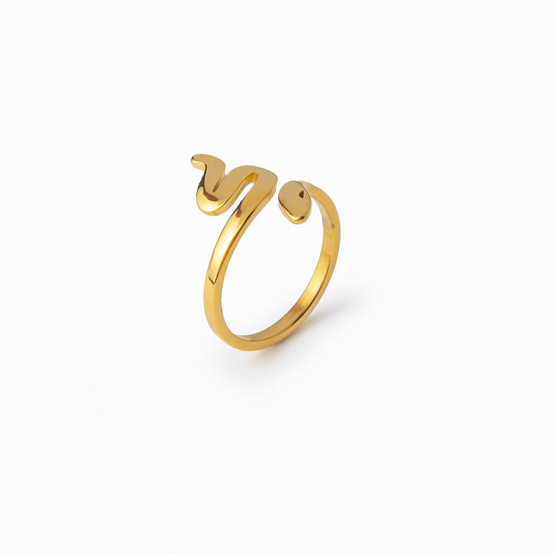 Serpent Ring - Gold