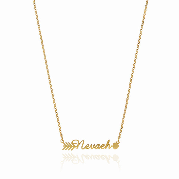 Customised Name Pendant Chain - (Font 9)