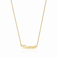 Customised Name Pendant Chain - (Font 11)