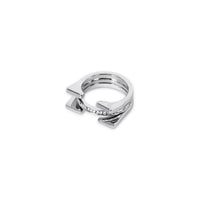 Tuscany Stone Ring - Silver