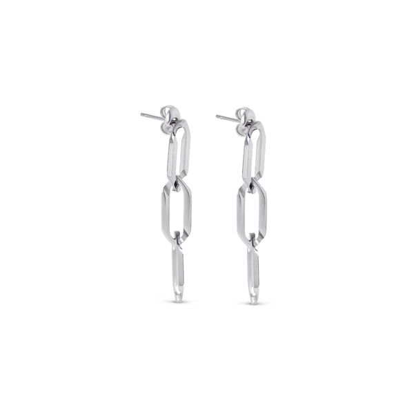 Kendall Dangle Earrings - Silver