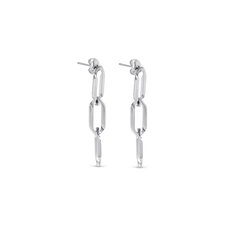 Kendall Dangle Earrings - Silver
