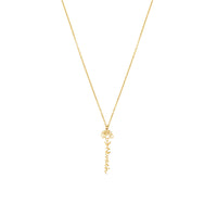 Customised Name Pendant Chain - (Font 22)