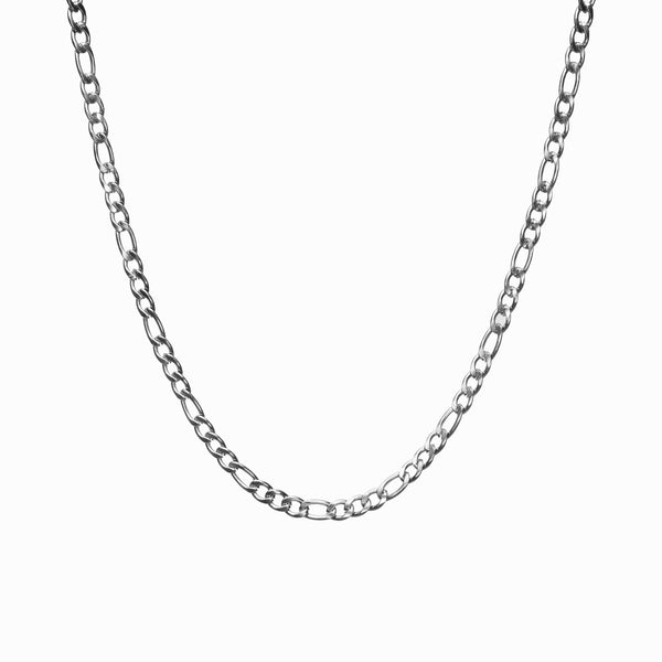 Figaro Chain - Silver