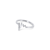 Rhythm Of Love Ring - Silver