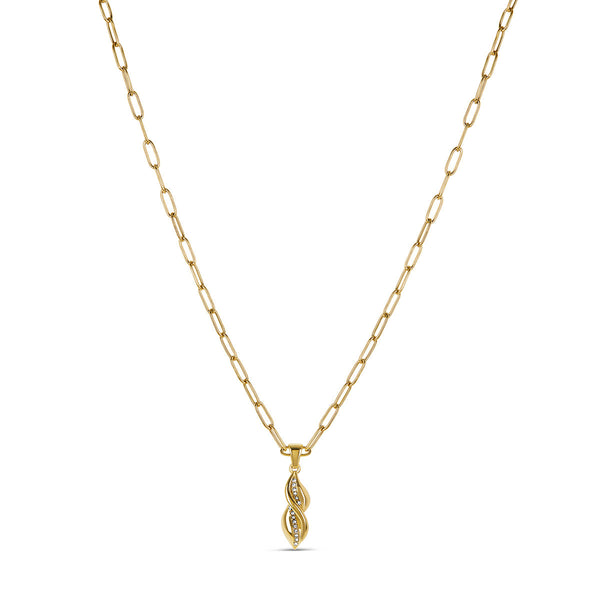 Monica Pendant Necklace - Gold