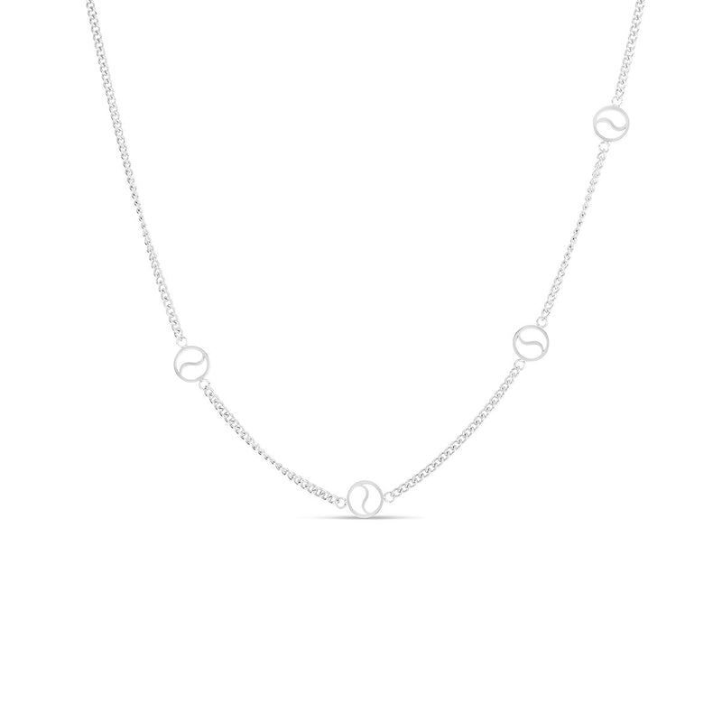 Sierra Pendant Necklace - Silver