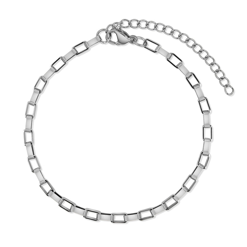 Essential Bracelet Stack 2 - Silver