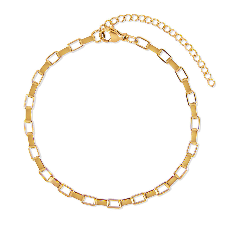 Essential Bracelet Stack 2 - Gold