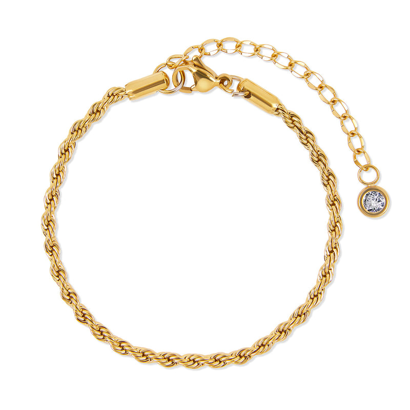 Essential Bracelet Stack 1 - Gold