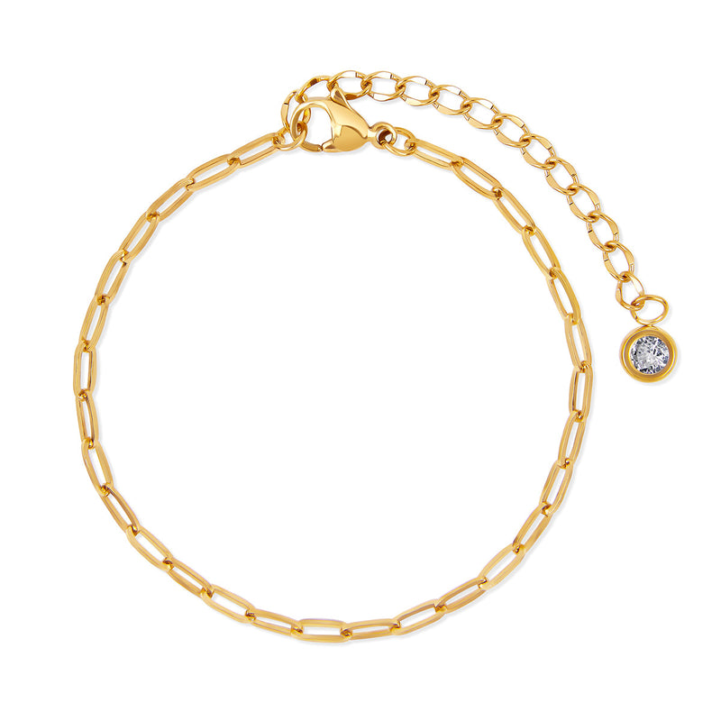 Essential Bracelet Stack 1 - Gold