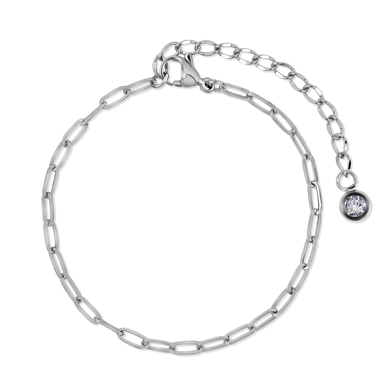 Essential Bracelet Stack 1 - Silver