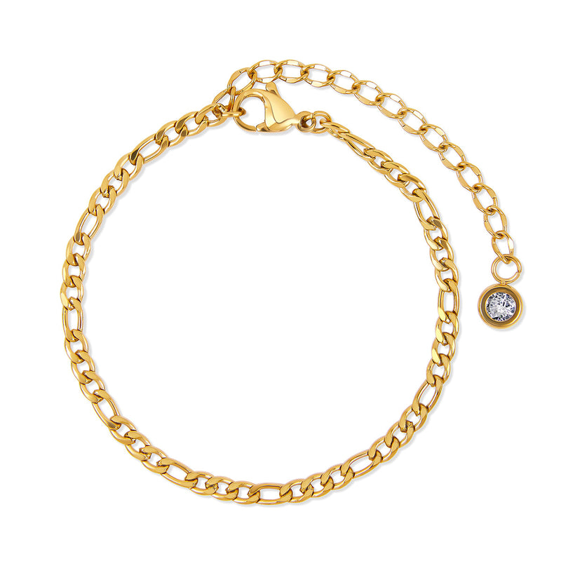 Essential Bracelet Stack 1 - Gold