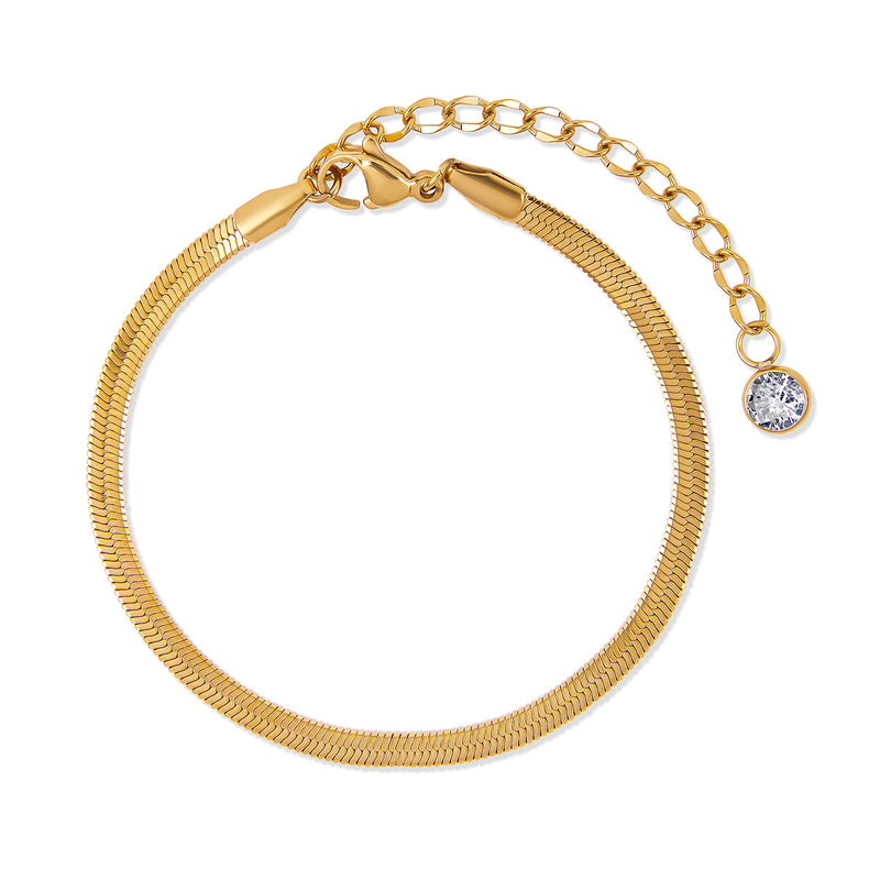 Essential Bracelet Stack 1 - Gold