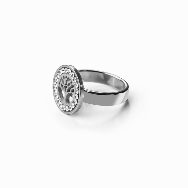 Tree Of Life Ring - Silver