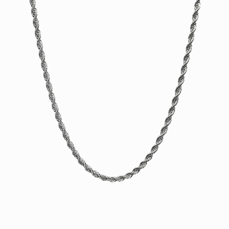 Rope Chain - Silver
