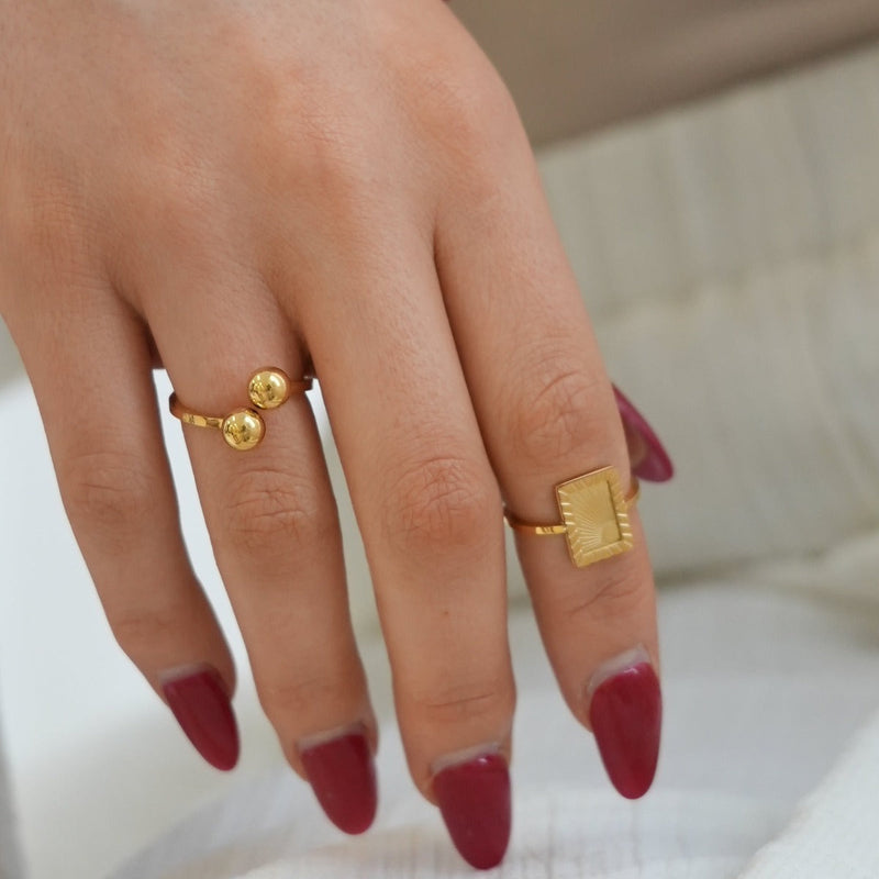 Tennis Ring - Gold
