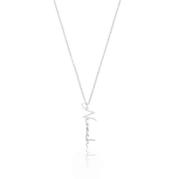Customised Name Pendant Chain - (Font 14)