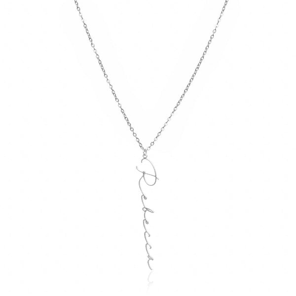 Customised Name Pendant Chain - (Font 1)