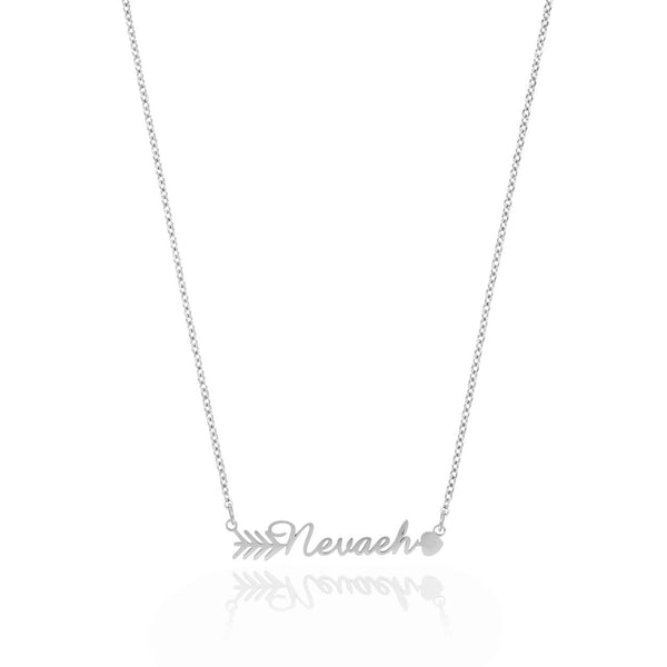 Customised Name Pendant Chain - (Font 9)