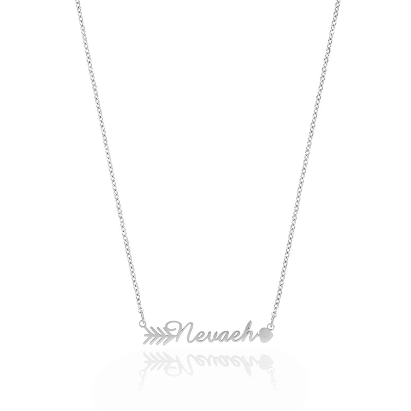 Customised Name Pendant Chain - (Font 9)