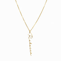 Customised Name Pendant Chain - (Font 1)