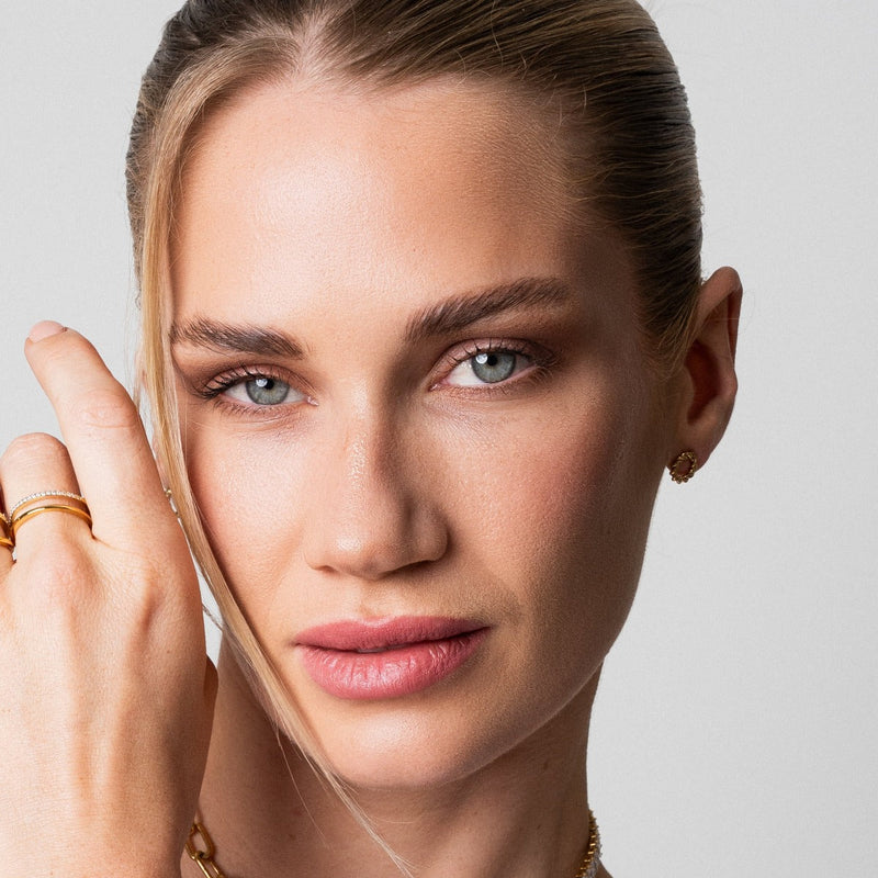 Vienna Double Ring - Gold