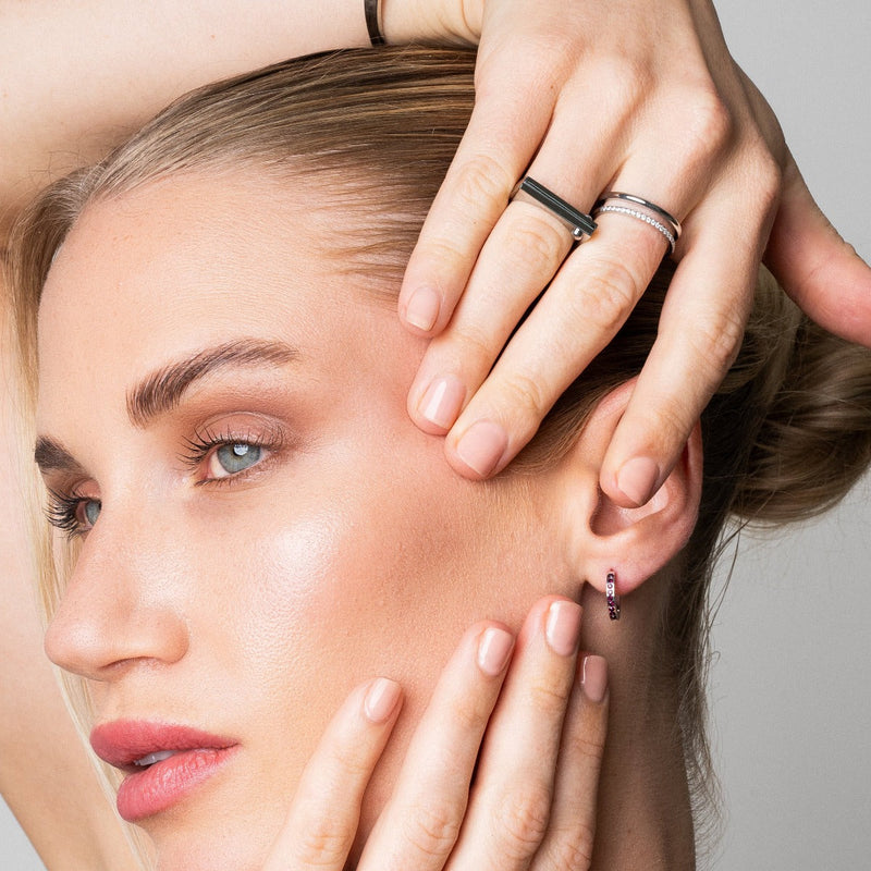 Vienna Double Ring - Silver