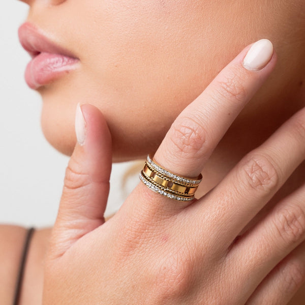 Grandeur Ring - Gold