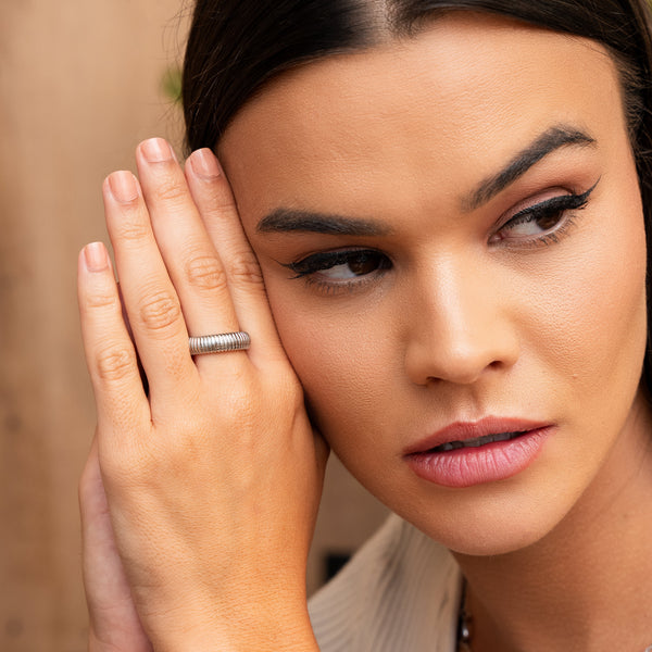 Pisa Minimal Ring - Silver