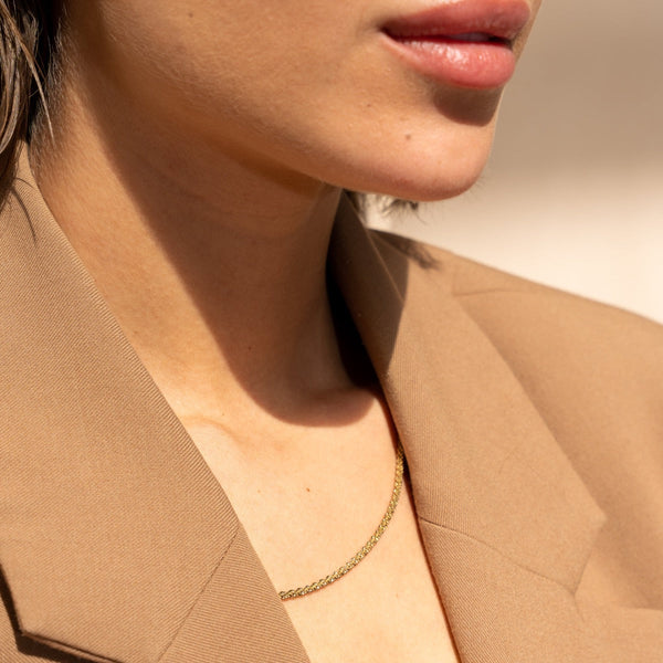Champagne Chain - Gold