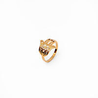 Hamsa Hand Ring - Gold