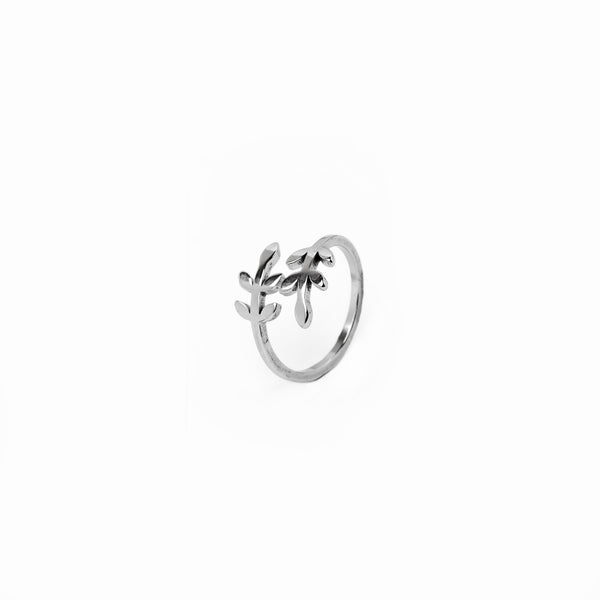 Wreaf Ring - Silver