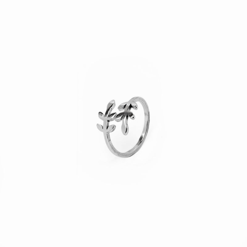 Wreaf Ring - Silver