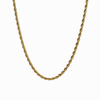 Rope Necklace - Gold